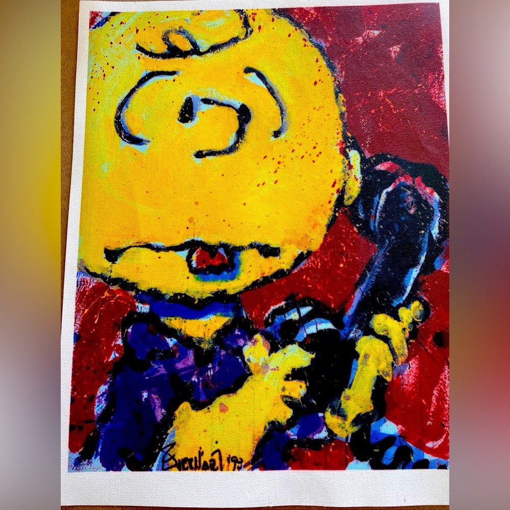 Tom Everhart Lithograph 1993 Unknown